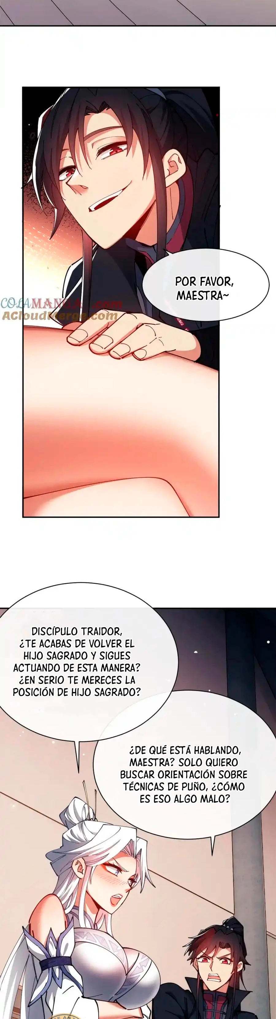 Maestra, este Discípulo Villano no puede ser el Hijo Sagrado Capítulo 30 - Page 5