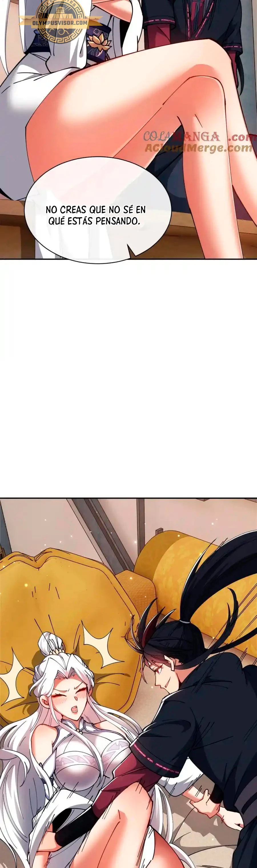 Maestra, este Discípulo Villano no puede ser el Hijo Sagrado Capítulo 30 - Page 6