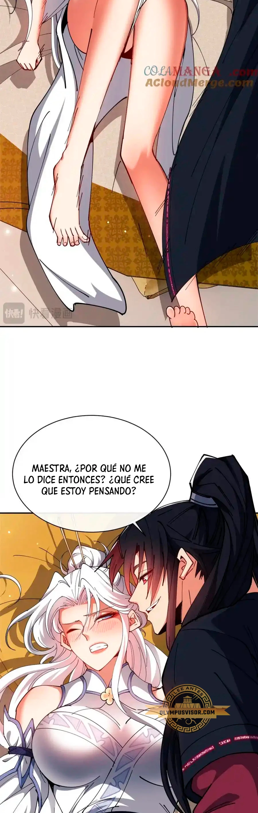 Maestra, este Discípulo Villano no puede ser el Hijo Sagrado Capítulo 30 - Page 7