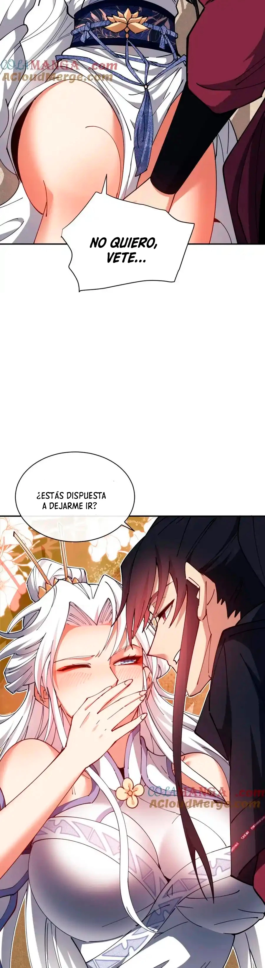 Maestra, este Discípulo Villano no puede ser el Hijo Sagrado Capítulo 30 - Page 8