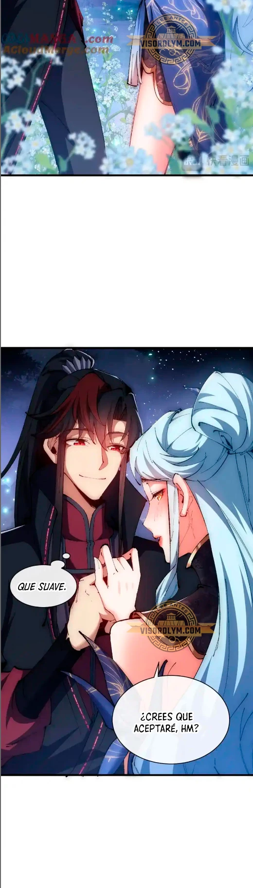 Maestra, este Discípulo Villano no puede ser el Hijo Sagrado Capítulo 31 - Page 10