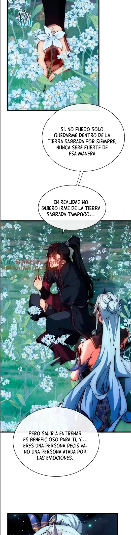 Maestra, este Discípulo Villano no puede ser el Hijo Sagrado Capítulo 31 - Page 12