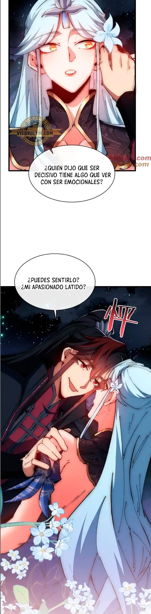 Maestra, este Discípulo Villano no puede ser el Hijo Sagrado Capítulo 31 - Page 13