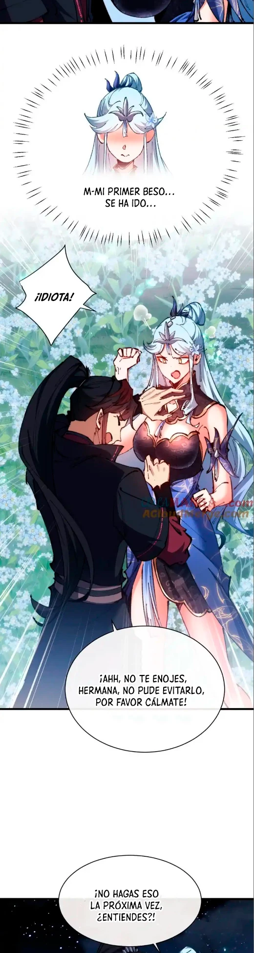 Maestra, este Discípulo Villano no puede ser el Hijo Sagrado Capítulo 31 - Page 17