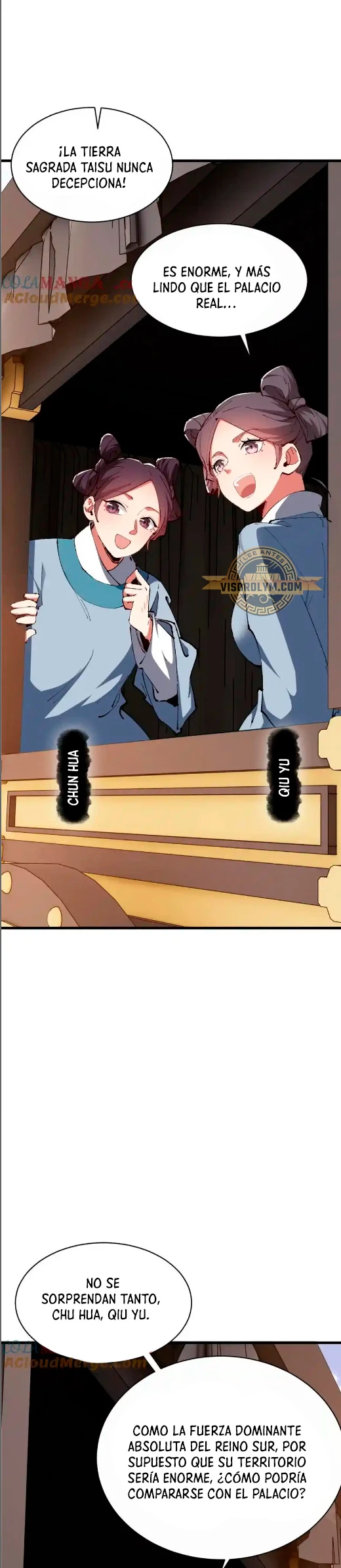 Maestra, este Discípulo Villano no puede ser el Hijo Sagrado Capítulo 31 - Page 2