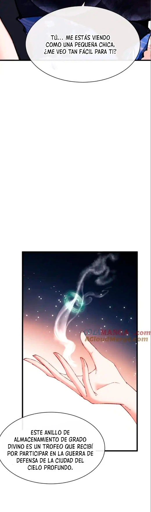 Maestra, este Discípulo Villano no puede ser el Hijo Sagrado Capítulo 31 - Page 20