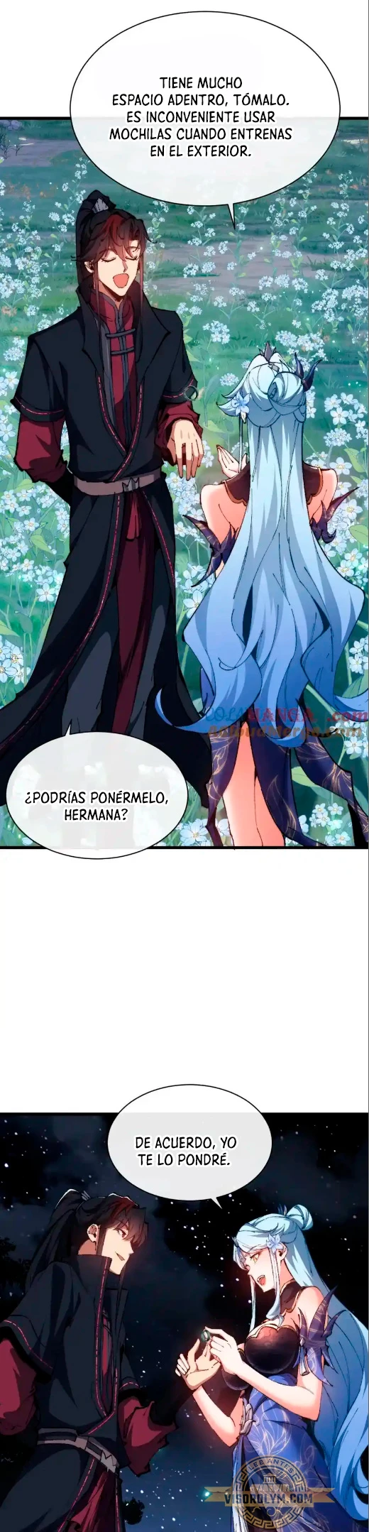 Maestra, este Discípulo Villano no puede ser el Hijo Sagrado Capítulo 31 - Page 21