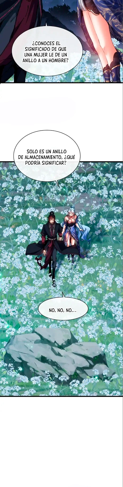 Maestra, este Discípulo Villano no puede ser el Hijo Sagrado Capítulo 31 - Page 22