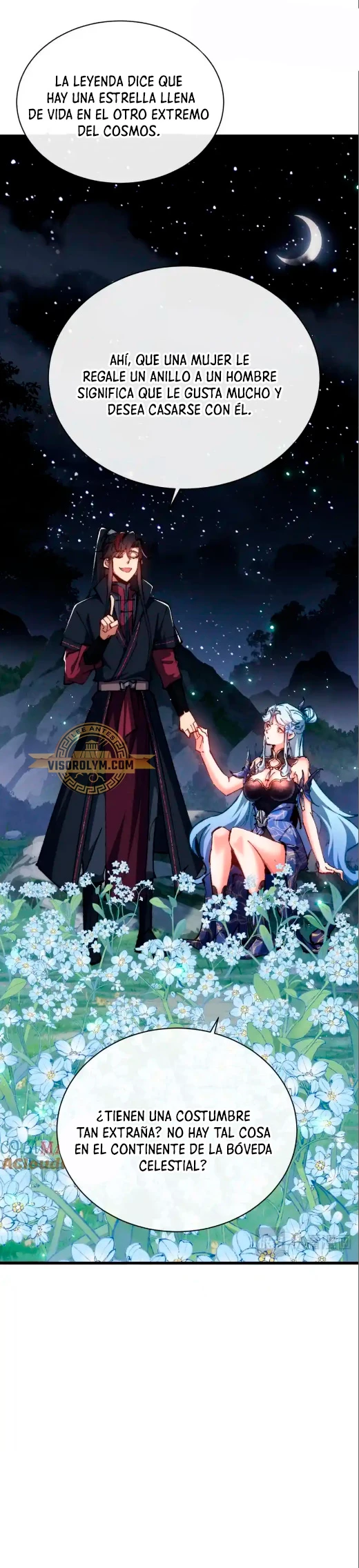 Maestra, este Discípulo Villano no puede ser el Hijo Sagrado Capítulo 31 - Page 23