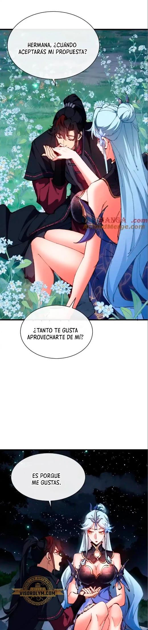 Maestra, este Discípulo Villano no puede ser el Hijo Sagrado Capítulo 31 - Page 24