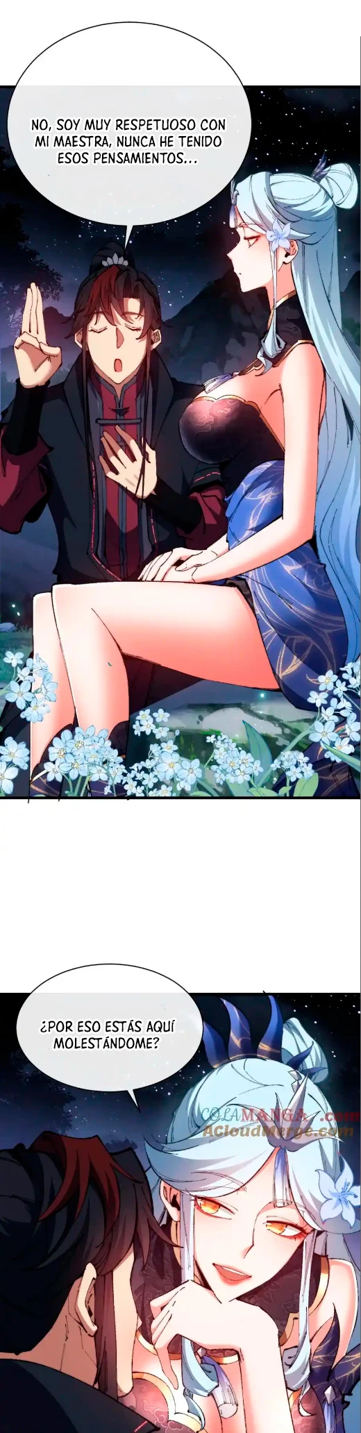 Maestra, este Discípulo Villano no puede ser el Hijo Sagrado Capítulo 31 - Page 26