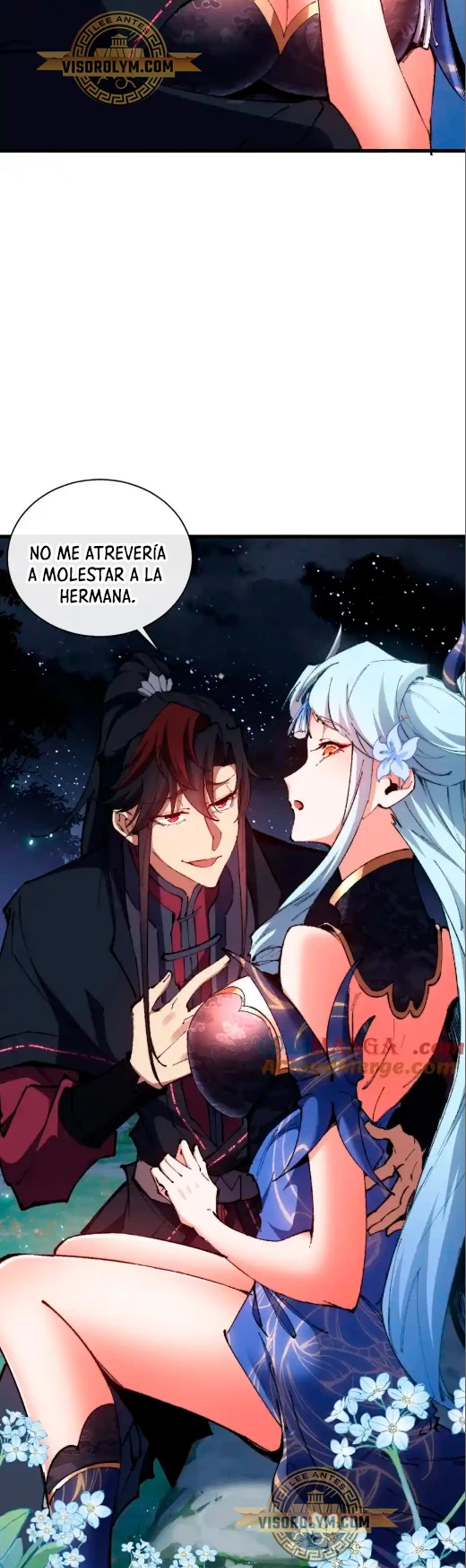 Maestra, este Discípulo Villano no puede ser el Hijo Sagrado Capítulo 31 - Page 27