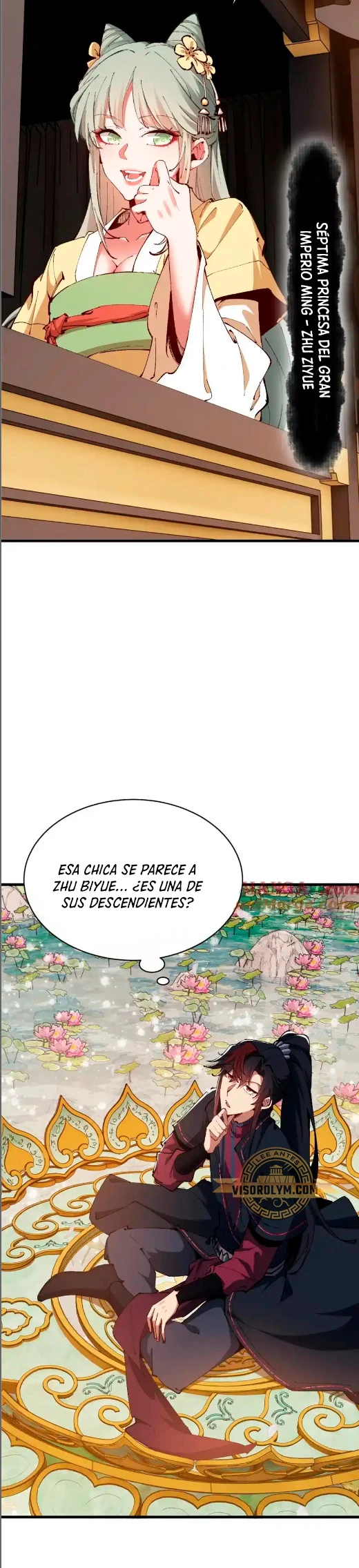 Maestra, este Discípulo Villano no puede ser el Hijo Sagrado Capítulo 31 - Page 3