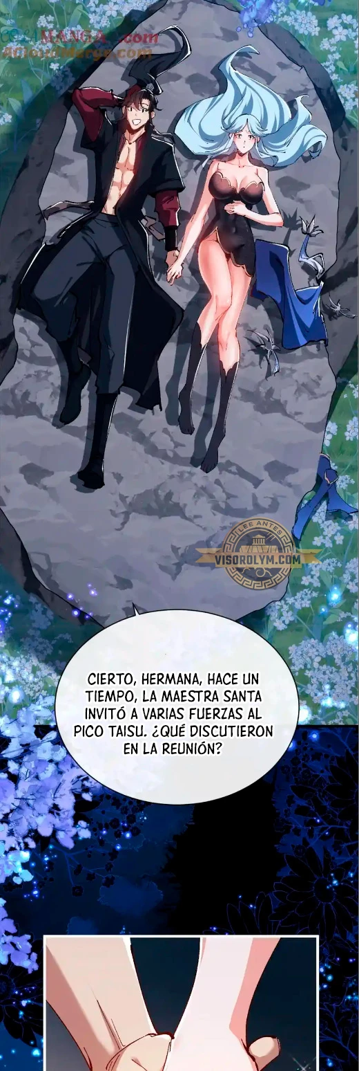 Maestra, este Discípulo Villano no puede ser el Hijo Sagrado Capítulo 31 - Page 33