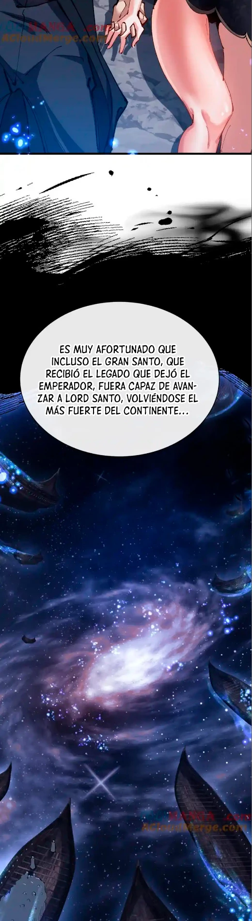 Maestra, este Discípulo Villano no puede ser el Hijo Sagrado Capítulo 31 - Page 36