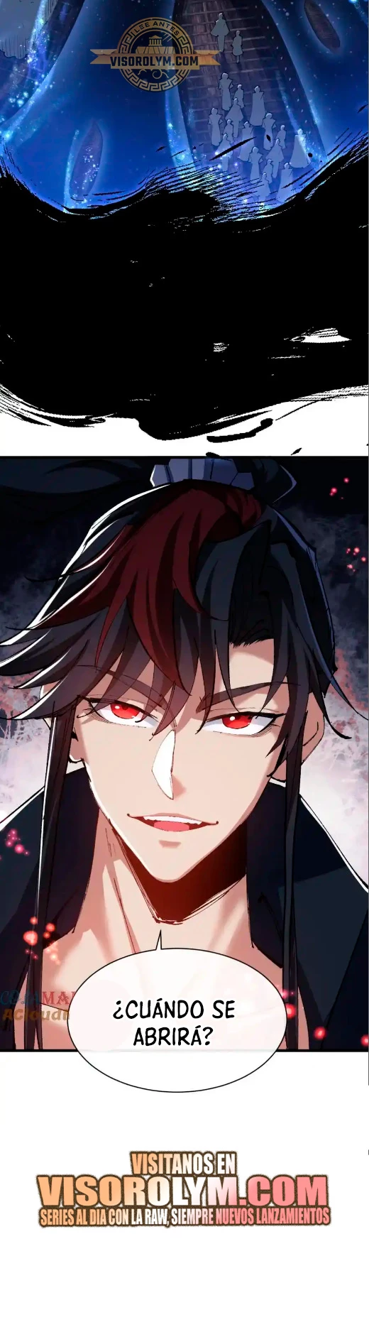 Maestra, este Discípulo Villano no puede ser el Hijo Sagrado Capítulo 31 - Page 37