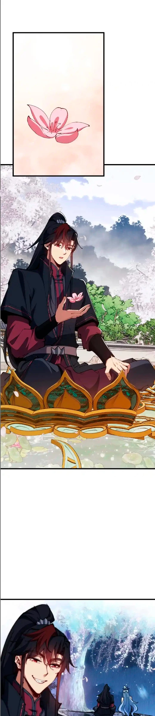 Maestra, este Discípulo Villano no puede ser el Hijo Sagrado Capítulo 31 - Page 4