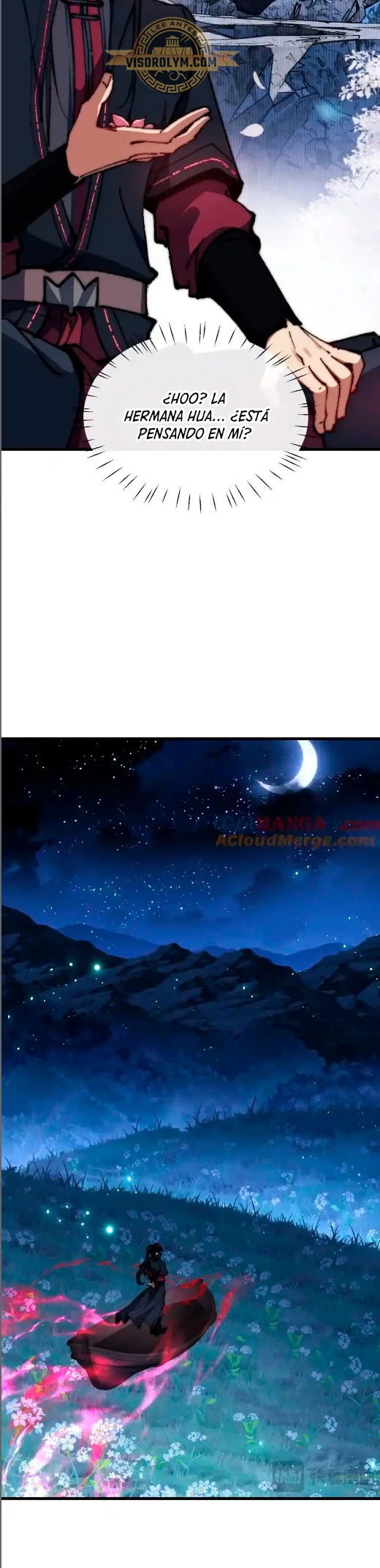 Maestra, este Discípulo Villano no puede ser el Hijo Sagrado Capítulo 31 - Page 5