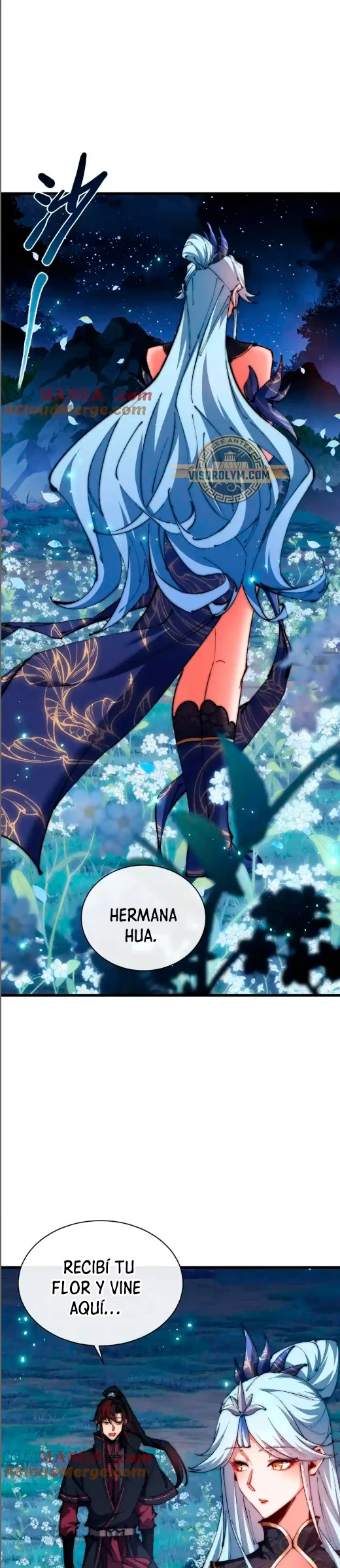 Maestra, este Discípulo Villano no puede ser el Hijo Sagrado Capítulo 31 - Page 6