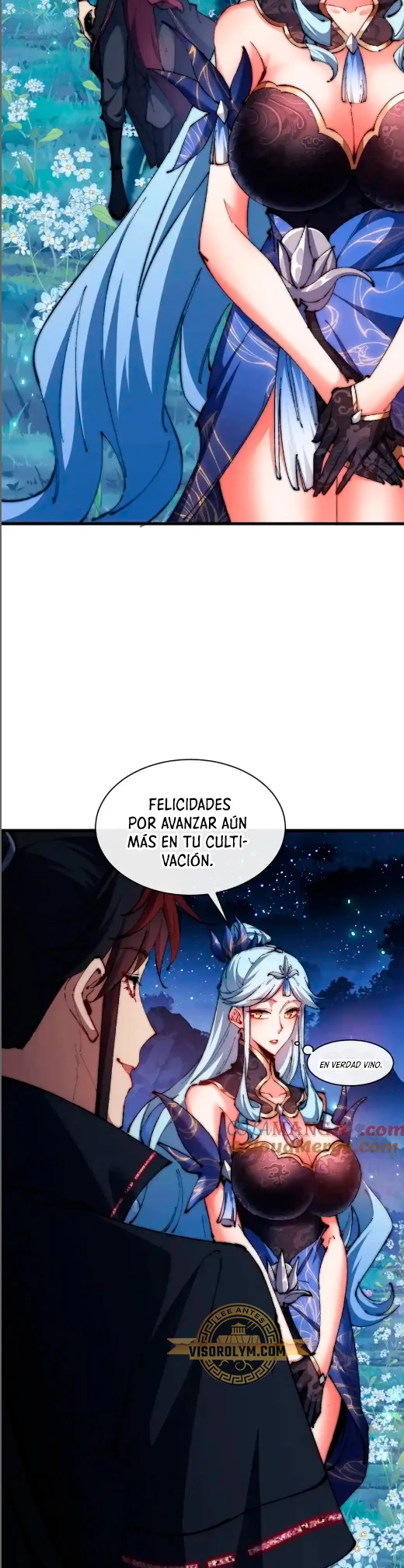 Maestra, este Discípulo Villano no puede ser el Hijo Sagrado Capítulo 31 - Page 7