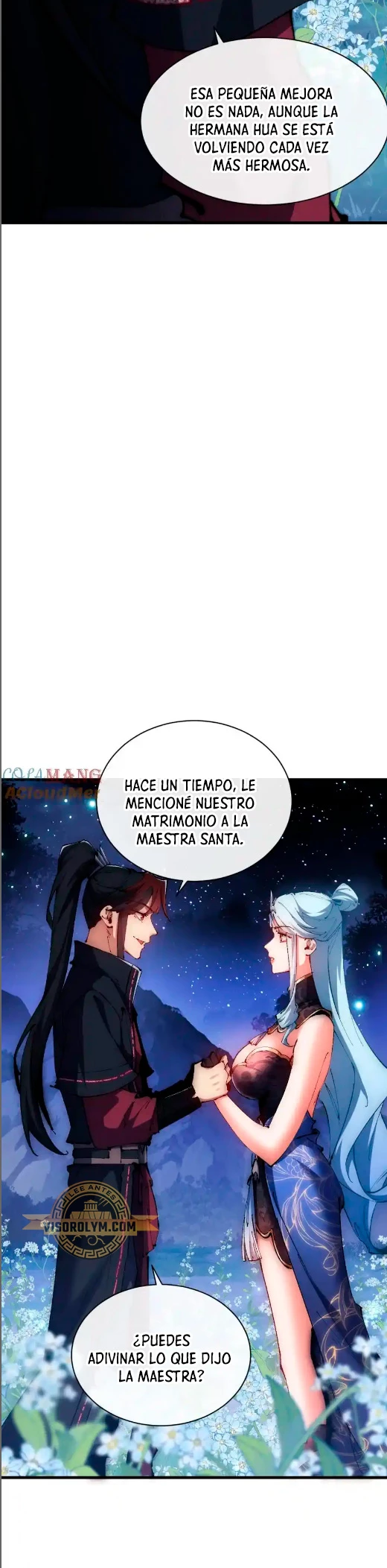 Maestra, este Discípulo Villano no puede ser el Hijo Sagrado Capítulo 31 - Page 8