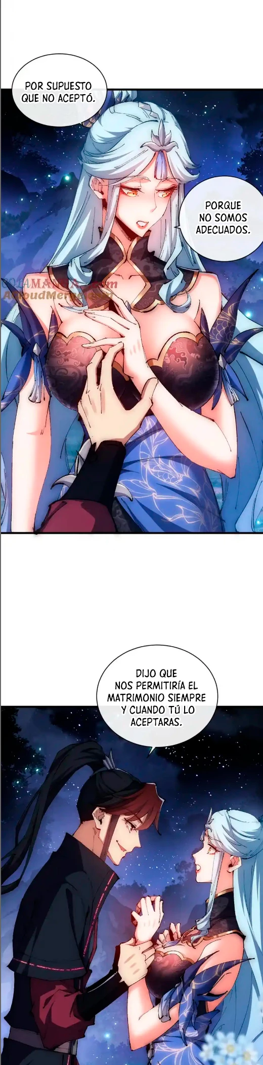 Maestra, este Discípulo Villano no puede ser el Hijo Sagrado Capítulo 31 - Page 9