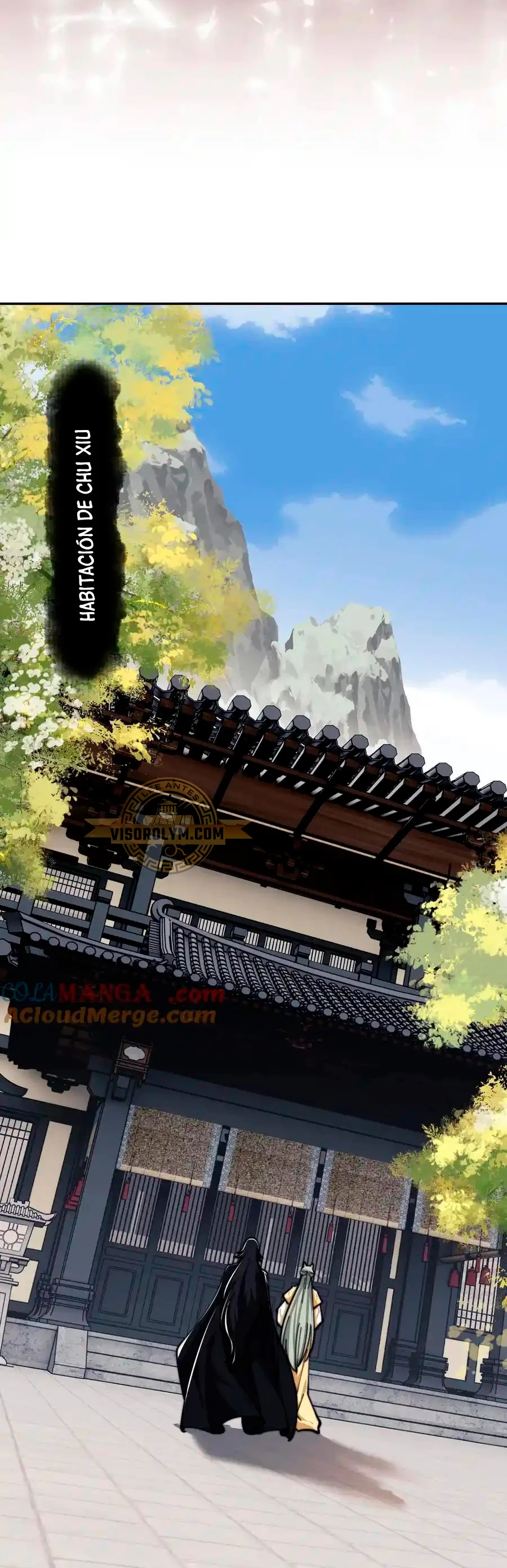 Maestra, este Discípulo Villano no puede ser el Hijo Sagrado Capítulo 32 - Page 11