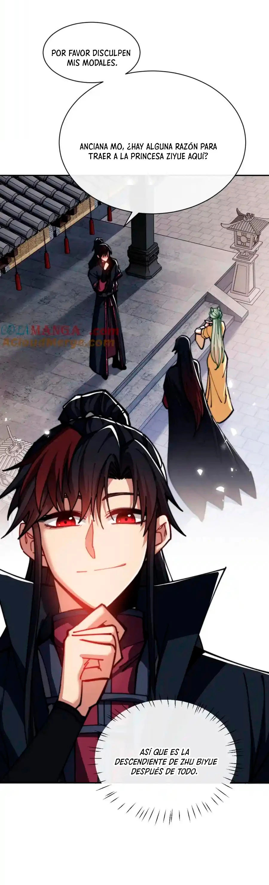 Maestra, este Discípulo Villano no puede ser el Hijo Sagrado Capítulo 32 - Page 13