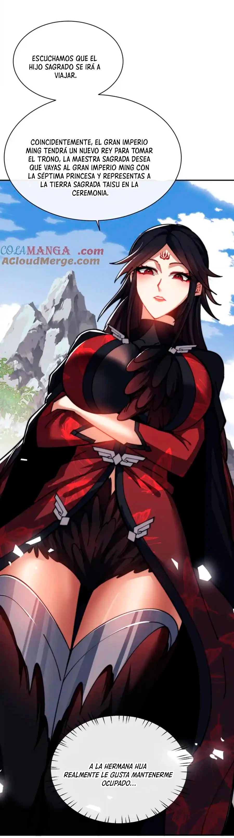 Maestra, este Discípulo Villano no puede ser el Hijo Sagrado Capítulo 32 - Page 14