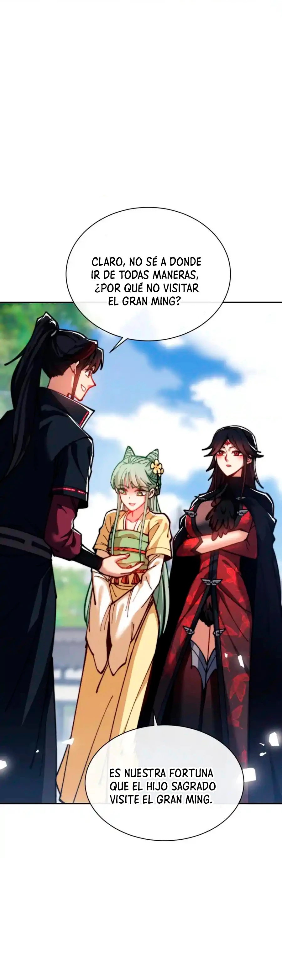 Maestra, este Discípulo Villano no puede ser el Hijo Sagrado Capítulo 32 - Page 15