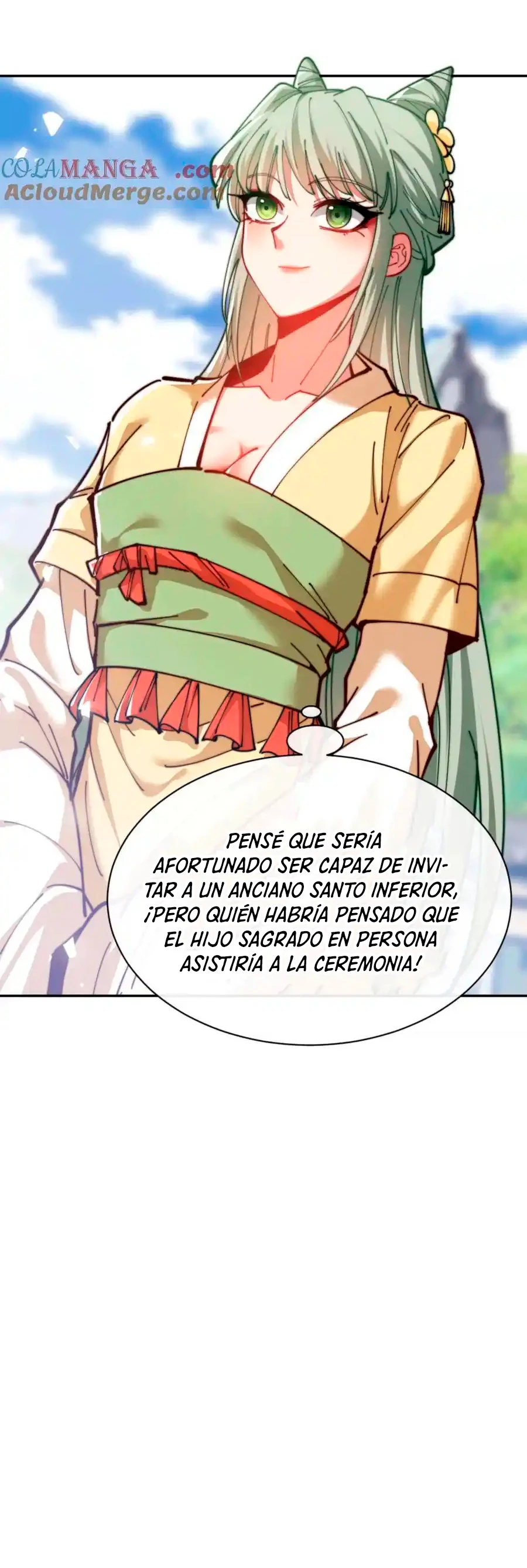 Maestra, este Discípulo Villano no puede ser el Hijo Sagrado Capítulo 32 - Page 16