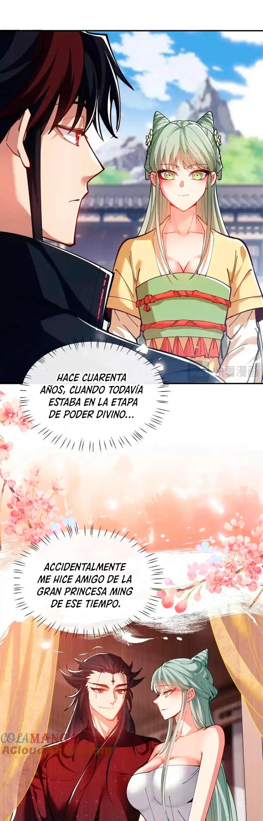 Maestra, este Discípulo Villano no puede ser el Hijo Sagrado Capítulo 32 - Page 17