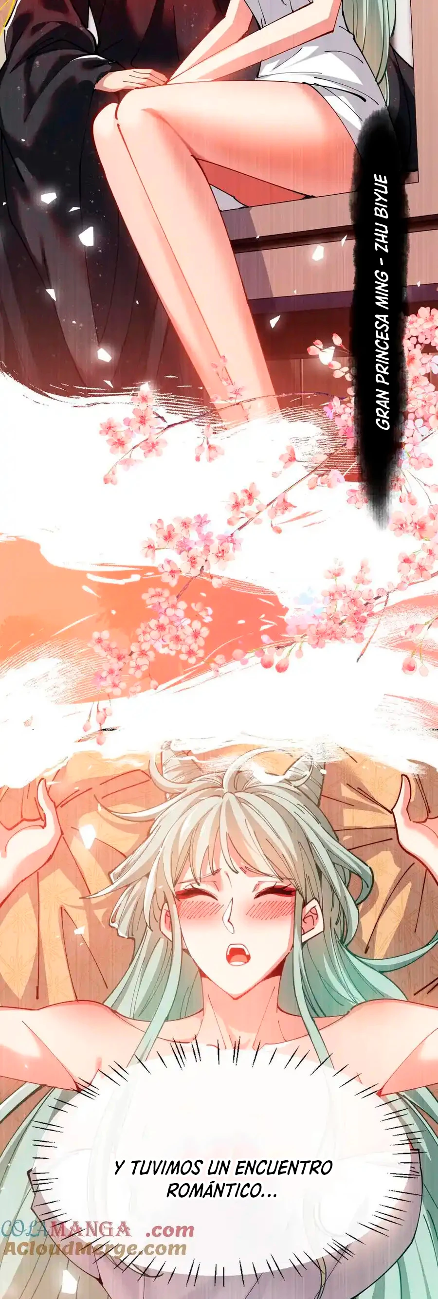 Maestra, este Discípulo Villano no puede ser el Hijo Sagrado Capítulo 32 - Page 18