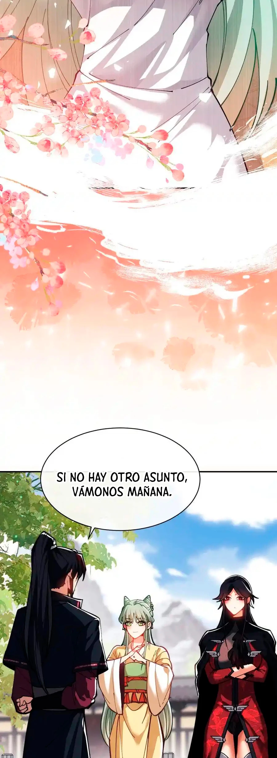 Maestra, este Discípulo Villano no puede ser el Hijo Sagrado Capítulo 32 - Page 19