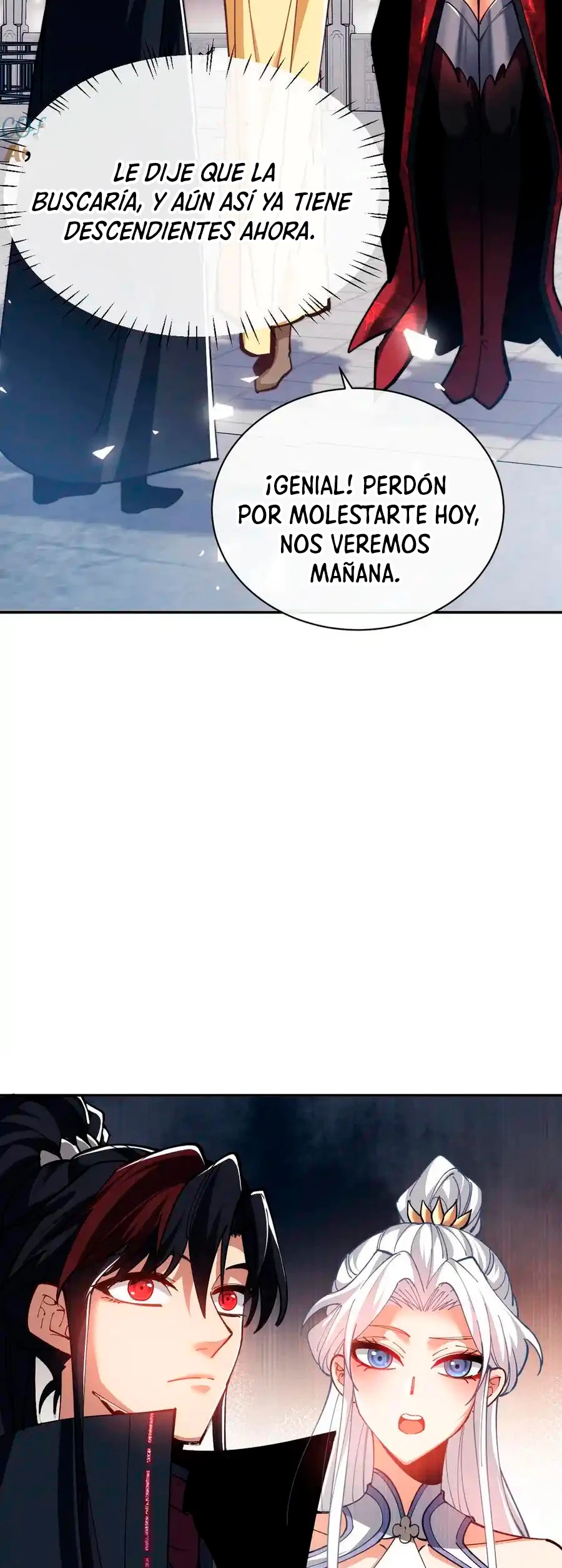 Maestra, este Discípulo Villano no puede ser el Hijo Sagrado Capítulo 32 - Page 20