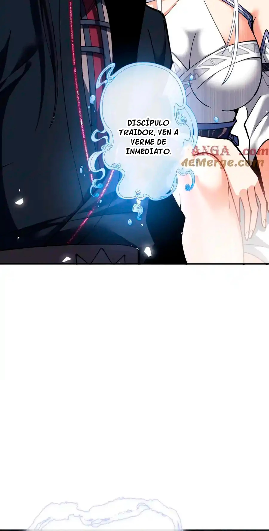 Maestra, este Discípulo Villano no puede ser el Hijo Sagrado Capítulo 32 - Page 21