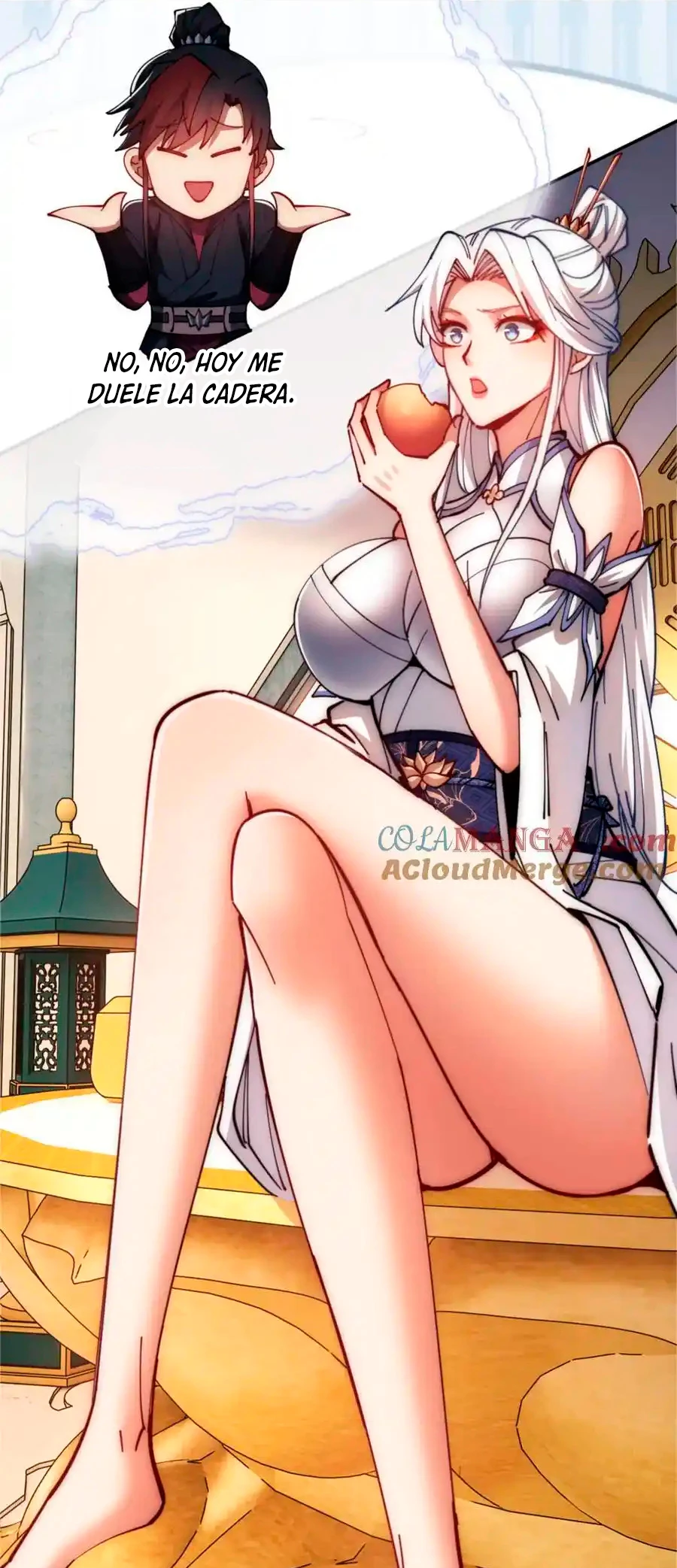 Maestra, este Discípulo Villano no puede ser el Hijo Sagrado Capítulo 32 - Page 22