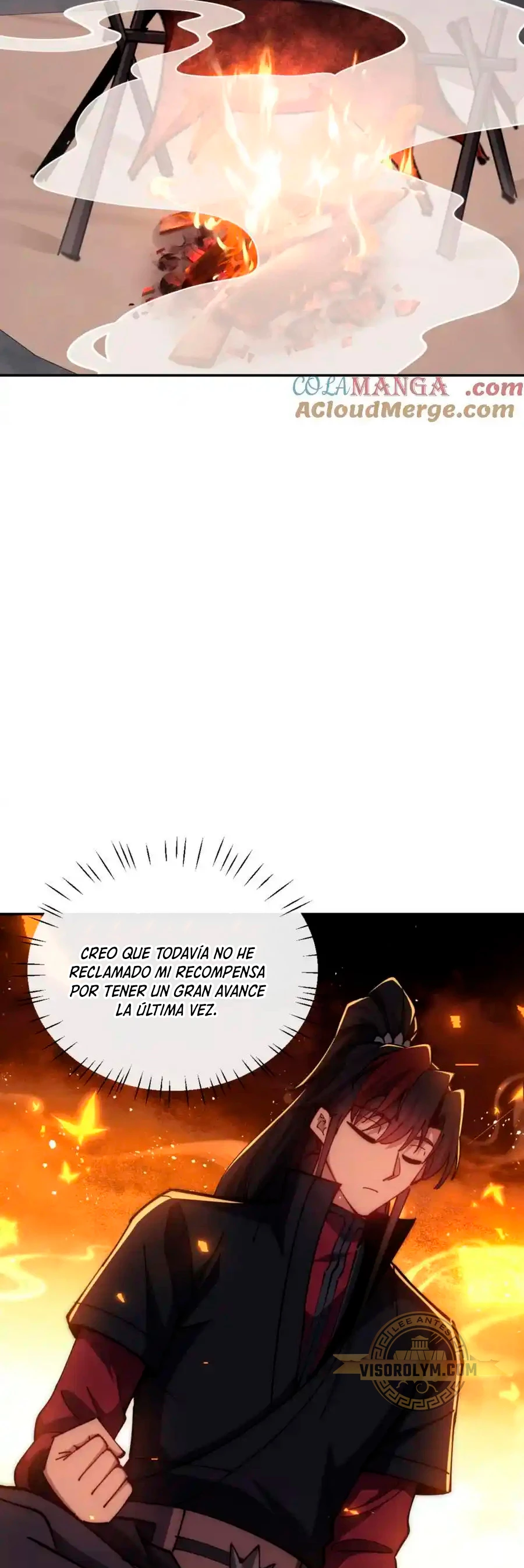 Maestra, este Discípulo Villano no puede ser el Hijo Sagrado Capítulo 32 - Page 27