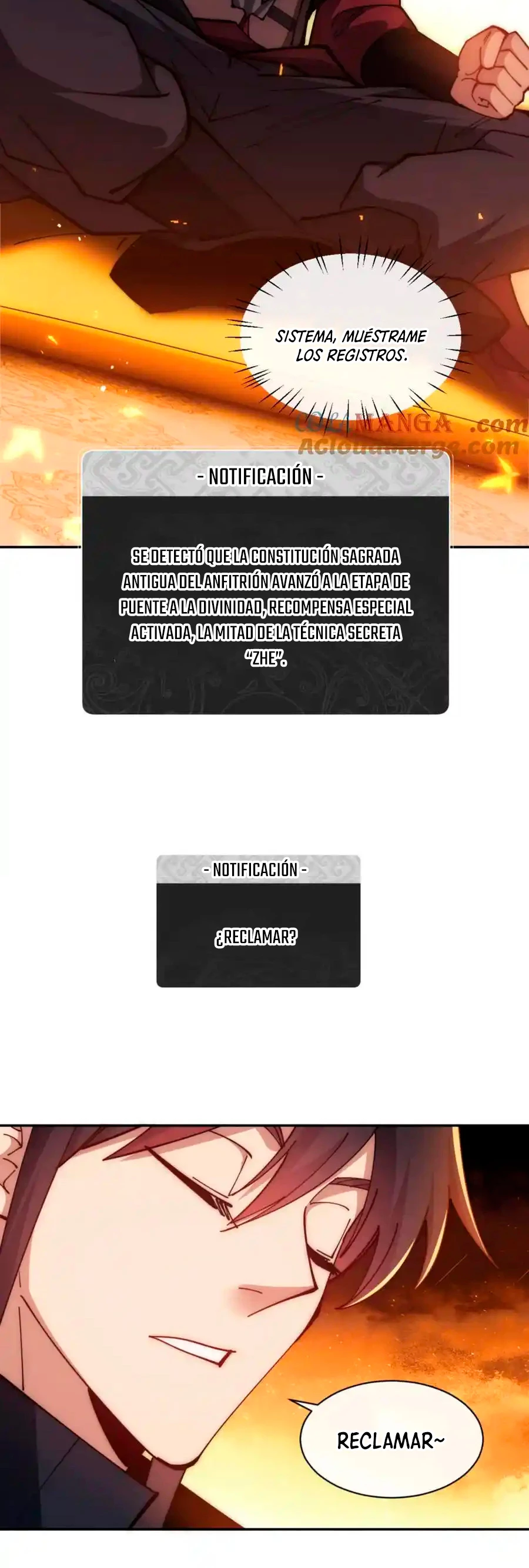 Maestra, este Discípulo Villano no puede ser el Hijo Sagrado Capítulo 32 - Page 28