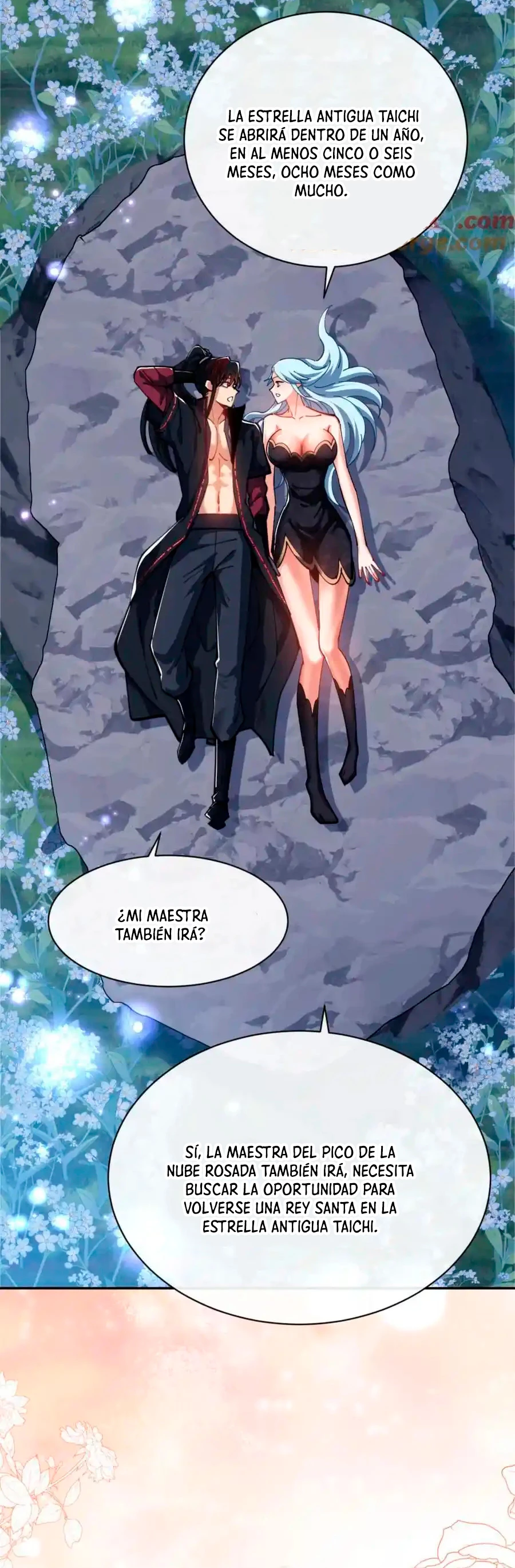 Maestra, este Discípulo Villano no puede ser el Hijo Sagrado Capítulo 32 - Page 3