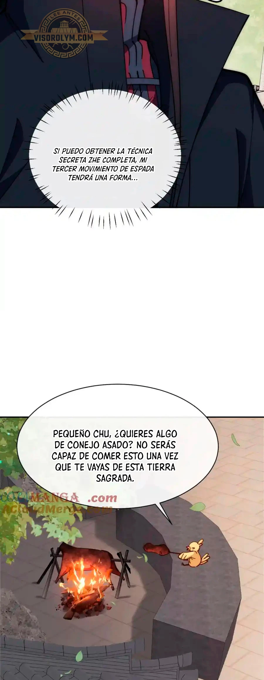 Maestra, este Discípulo Villano no puede ser el Hijo Sagrado Capítulo 32 - Page 31