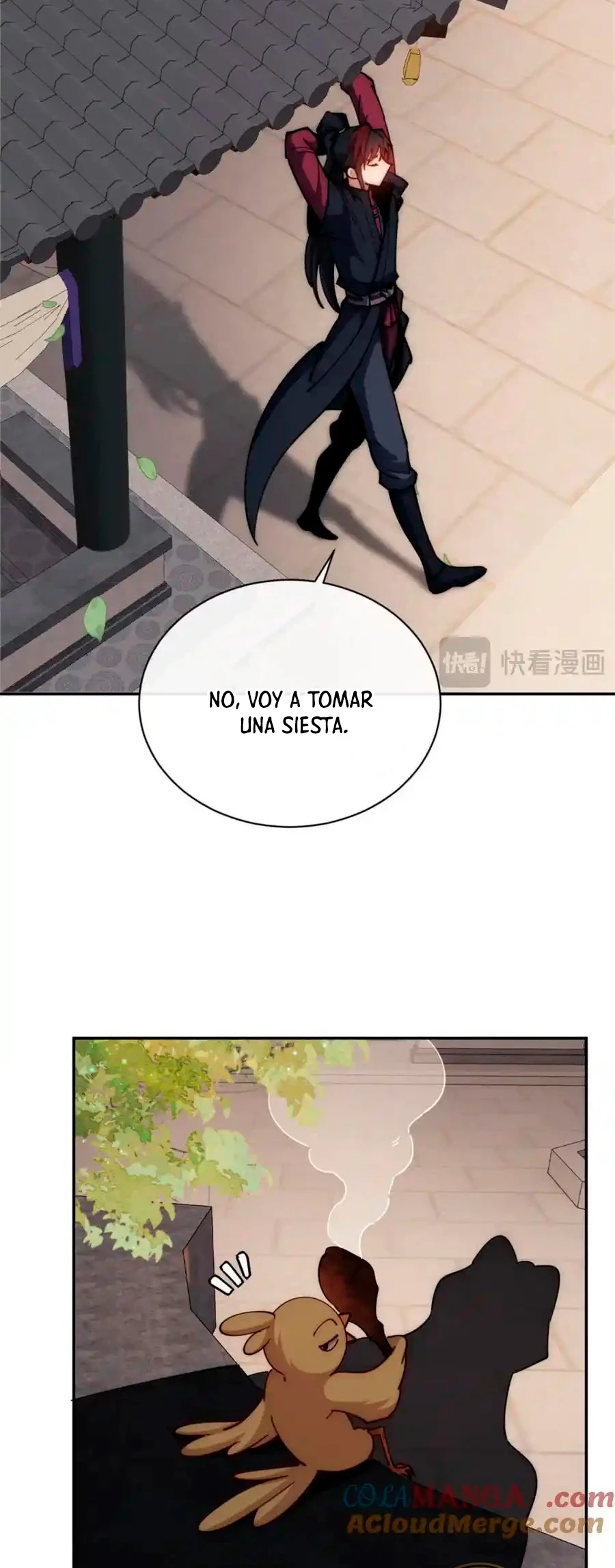 Maestra, este Discípulo Villano no puede ser el Hijo Sagrado Capítulo 32 - Page 32