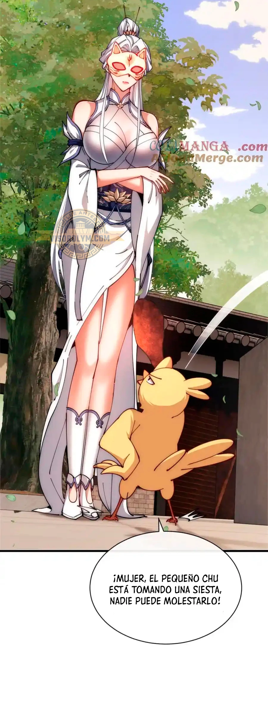 Maestra, este Discípulo Villano no puede ser el Hijo Sagrado Capítulo 32 - Page 34