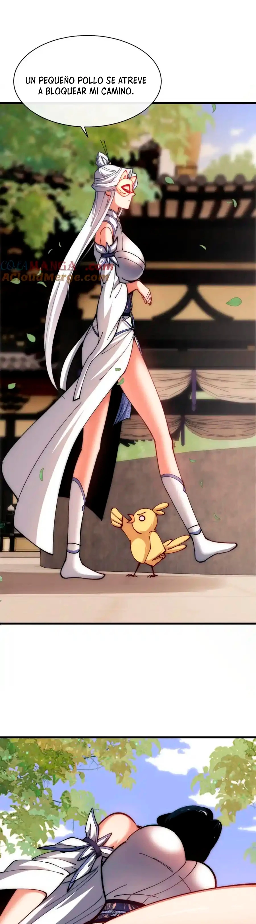 Maestra, este Discípulo Villano no puede ser el Hijo Sagrado Capítulo 32 - Page 35