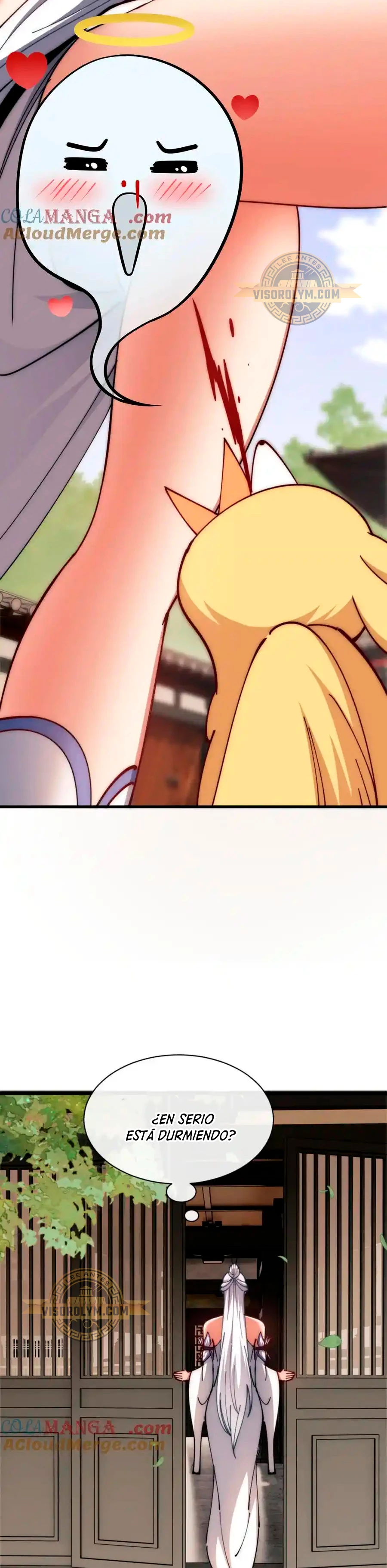 Maestra, este Discípulo Villano no puede ser el Hijo Sagrado Capítulo 32 - Page 36