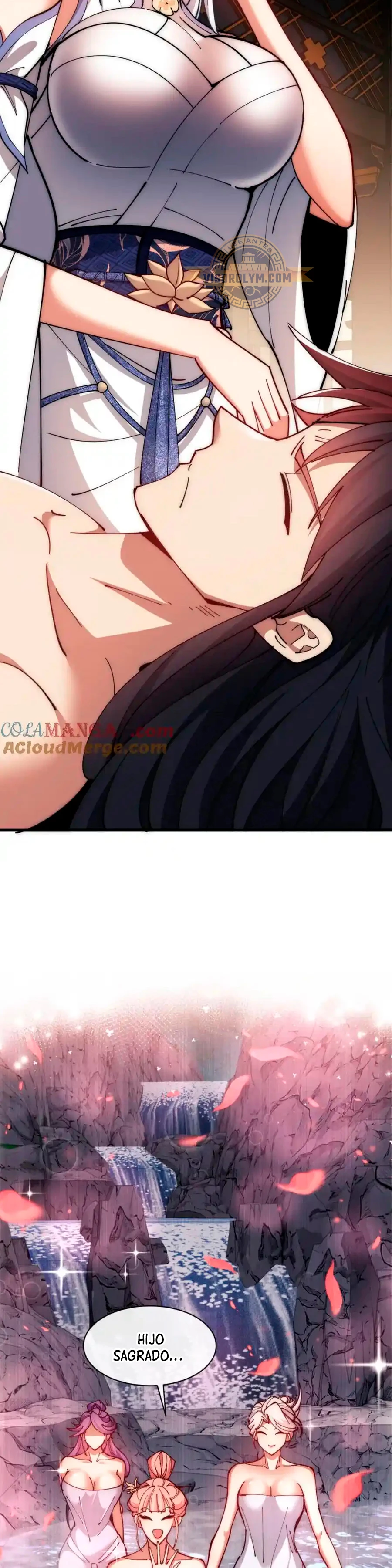 Maestra, este Discípulo Villano no puede ser el Hijo Sagrado Capítulo 32 - Page 38