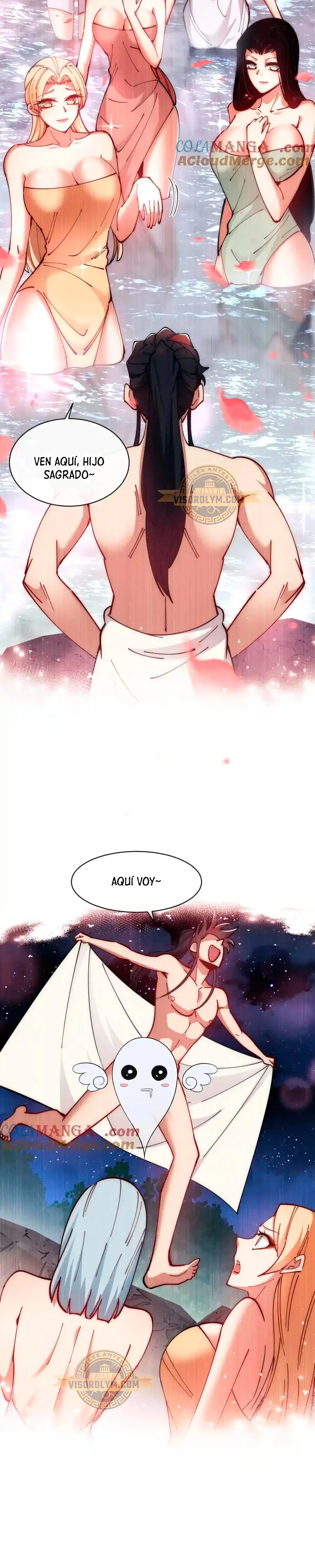 Maestra, este Discípulo Villano no puede ser el Hijo Sagrado Capítulo 32 - Page 39