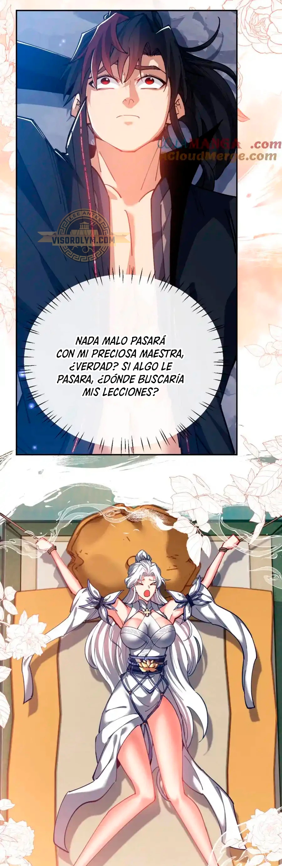 Maestra, este Discípulo Villano no puede ser el Hijo Sagrado Capítulo 32 - Page 4