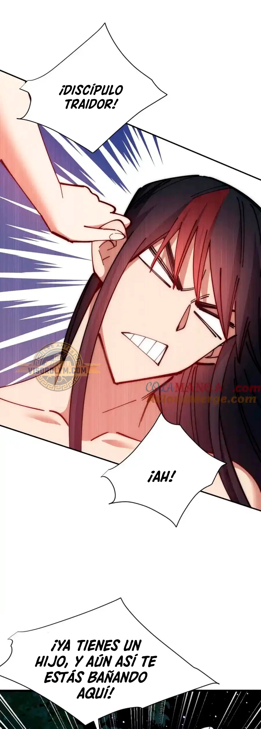 Maestra, este Discípulo Villano no puede ser el Hijo Sagrado Capítulo 32 - Page 41