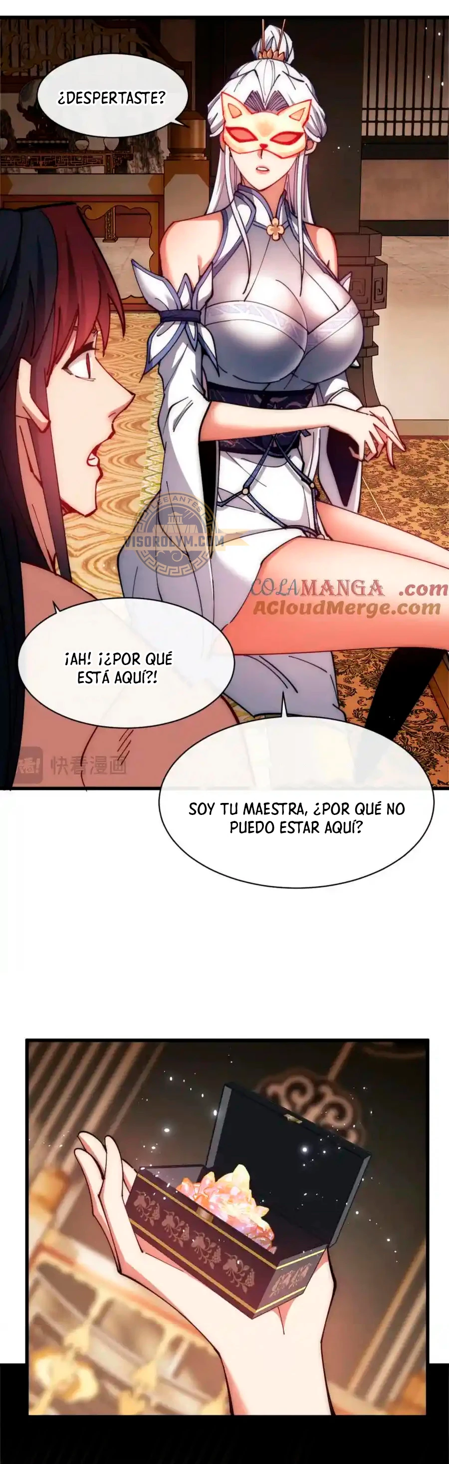 Maestra, este Discípulo Villano no puede ser el Hijo Sagrado Capítulo 32 - Page 44